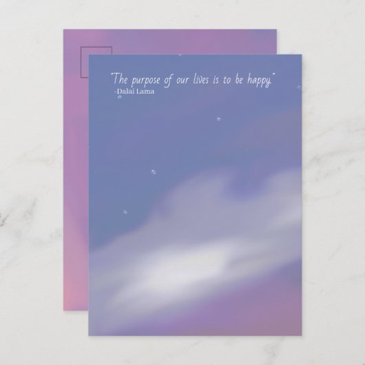 Briefkaart (Voorkant / Achterkant)