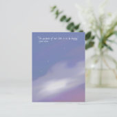 Briefkaart (Staand voorkant)