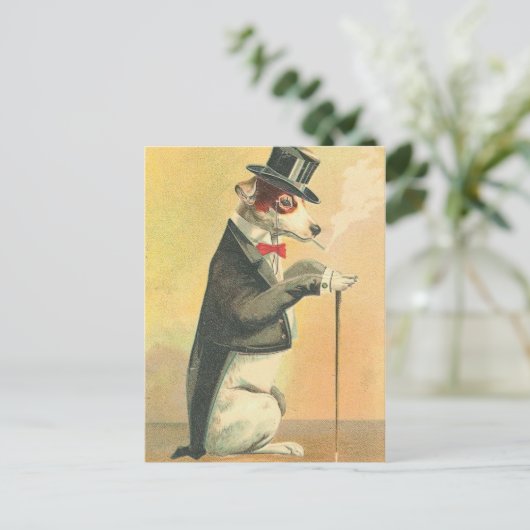 Briefkaart (Staand voorkant)