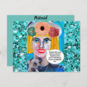 Briefkaart (Voorkant / Achterkant)