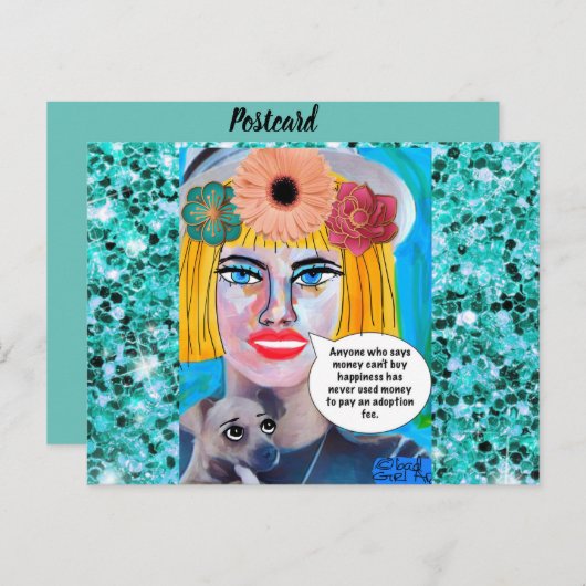 Briefkaart (Voorkant / Achterkant)