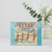 BRIEFKAART (Staand voorkant)