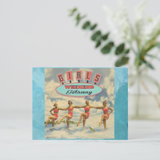 BRIEFKAART (Staand voorkant)