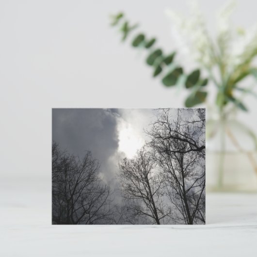 Briefkaart (Staand voorkant)