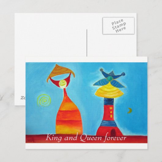 Briefkaart (Voorkant / Achterkant)