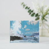 Briefkaart (Staand voorkant)