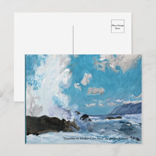 Briefkaart (Voorkant / Achterkant)