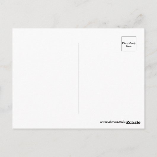 Briefkaart (Achterkant)