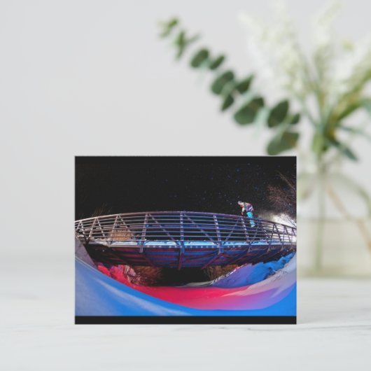 briefkaart (Staand voorkant)