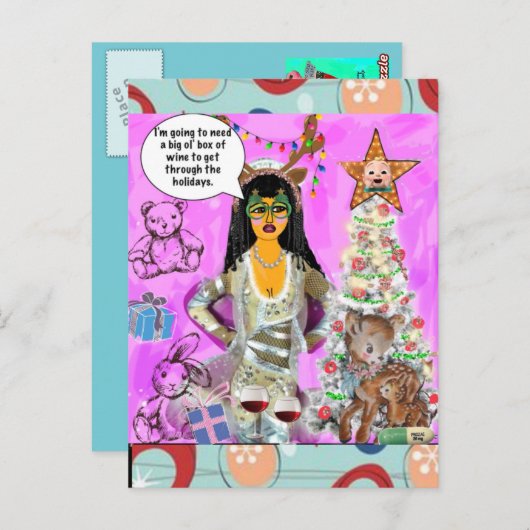 BRIEFKAART (Voorkant / Achterkant)