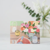 Briefkaart (Staand voorkant)