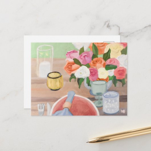 Briefkaart (Voorkant / Achterkant in situ)