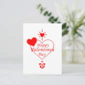 Briefkaart (Staand voorkant)