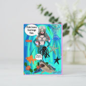 BRIEFKAART (Staand voorkant)