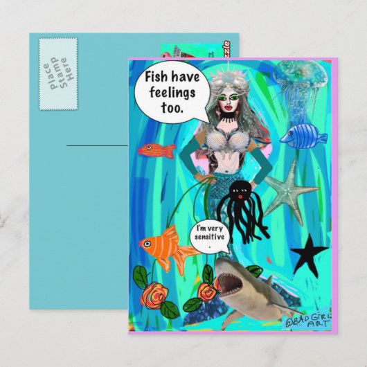 BRIEFKAART (Voorkant / Achterkant)