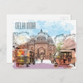 Briefkaart (Voorkant / Achterkant)