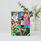 BRIEFKAART (Staand voorkant)