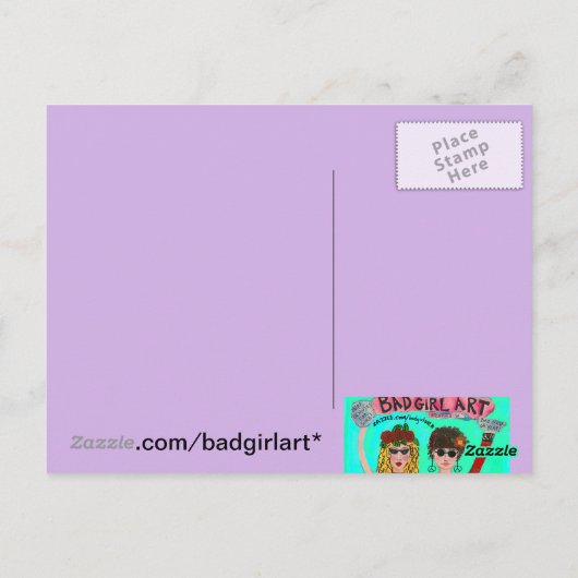 BRIEFKAART (Achterkant)