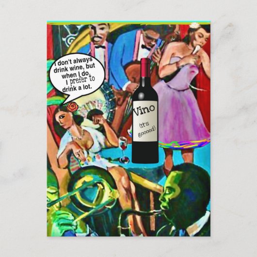 BRIEFKAART (Voorkant)