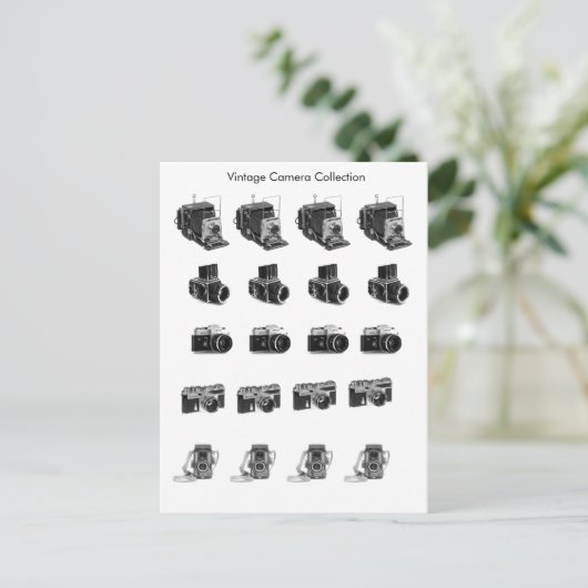 Briefkaart (Staand voorkant)