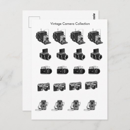 Briefkaart (Voorkant / Achterkant)