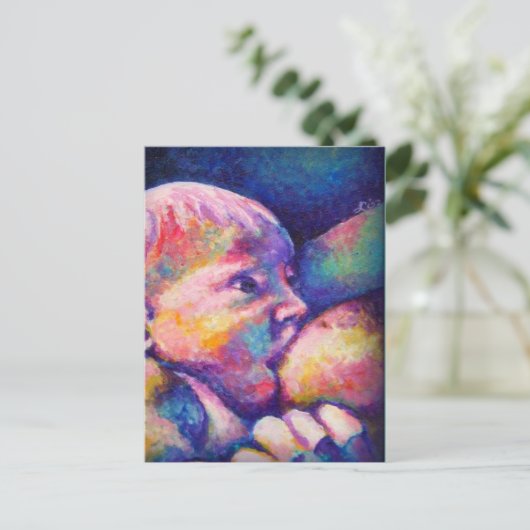 Briefkaart (Staand voorkant)