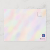 Briefkaart (Achterkant)