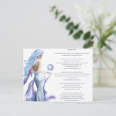 Briefkaart (Staand voorkant)