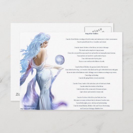 Briefkaart (Voorkant / Achterkant)