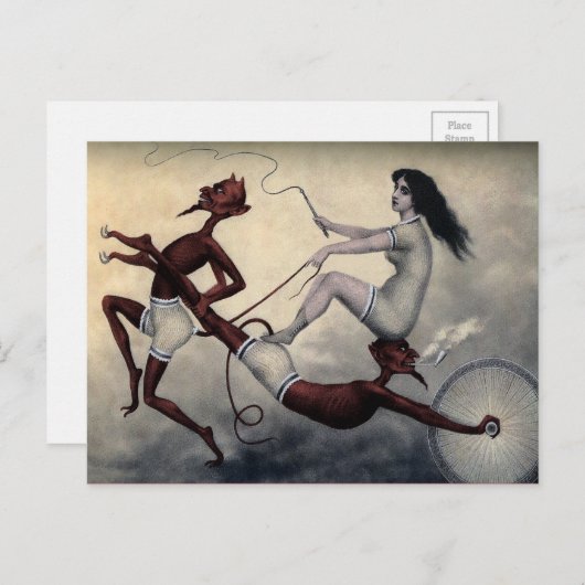 Briefkaart (Voorkant / Achterkant)