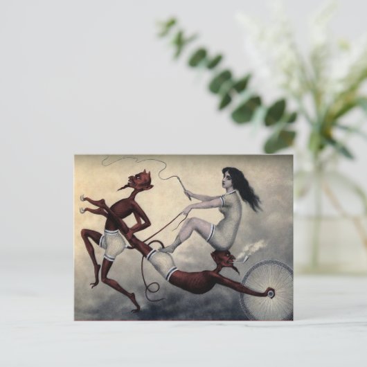 Briefkaart (Staand voorkant)