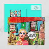 Briefkaart (Voorkant / Achterkant)