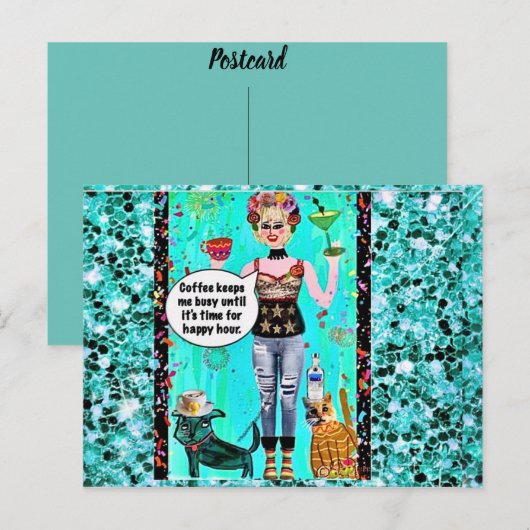 Briefkaart (Voorkant / Achterkant)