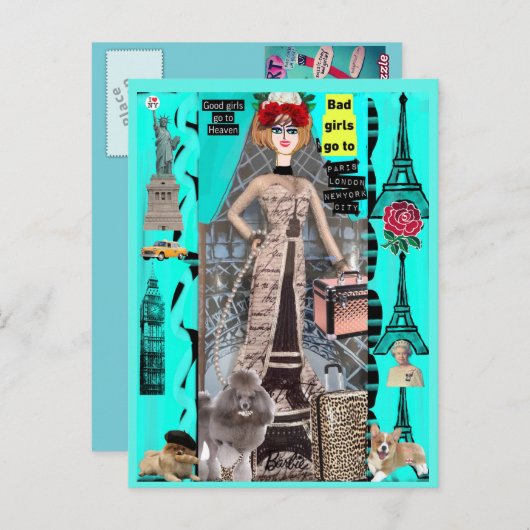 BRIEFKAART (Voorkant / Achterkant)