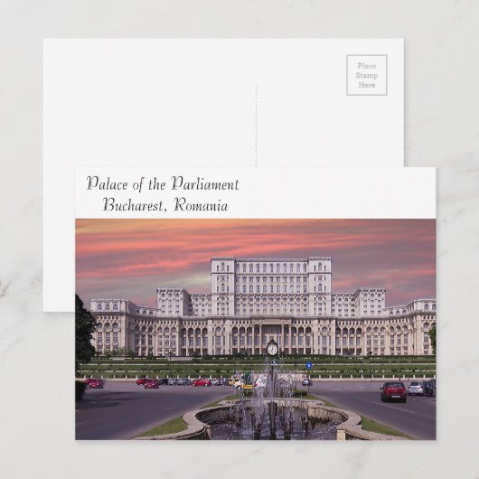 Briefkaart (Voorkant / Achterkant)