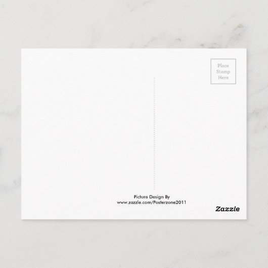 Briefkaart (Achterkant)