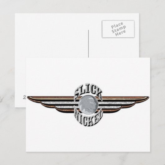 Briefkaart (Voorkant / Achterkant)