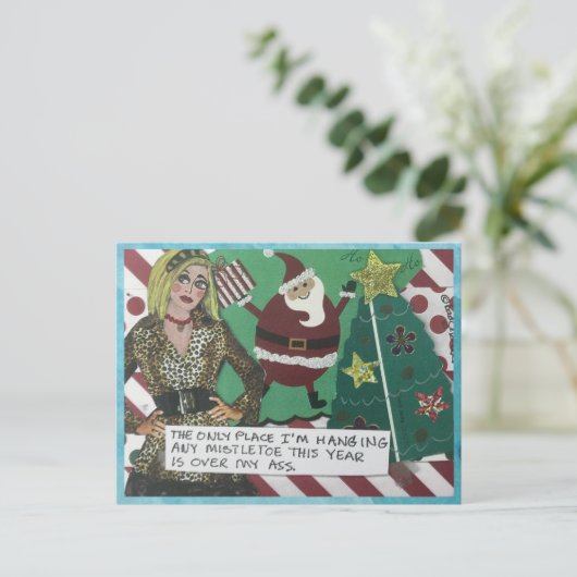 BRIEFKAART (Staand voorkant)