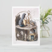 Briefkaart (Staand voorkant)