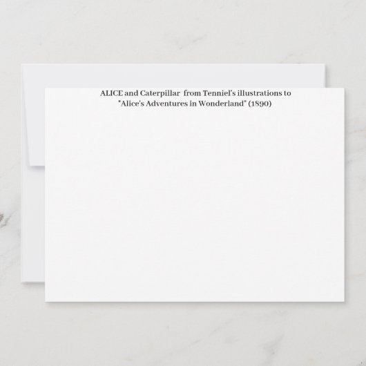 Briefkaart (Achterkant)