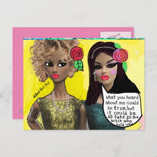 Briefkaart (Voorkant / Achterkant)