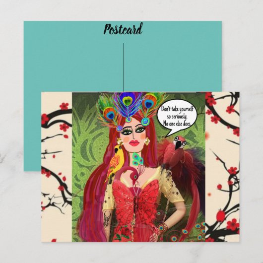 Briefkaart (Voorkant / Achterkant)