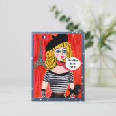 BRIEFKAART (Staand voorkant)