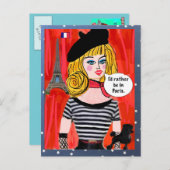 BRIEFKAART (Voorkant / Achterkant)