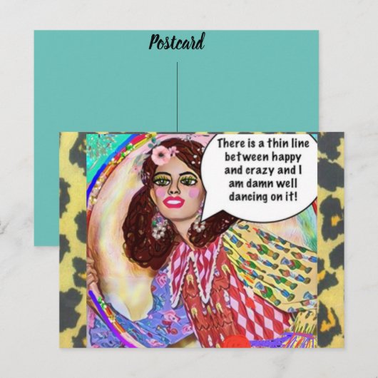 Briefkaart (Voorkant / Achterkant)