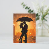 Briefkaart (Staand voorkant)