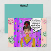 Briefkaart (Voorkant / Achterkant)