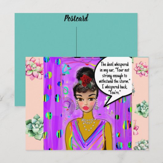 Briefkaart (Voorkant / Achterkant)