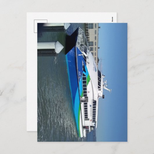 briefkaart (Voorkant / Achterkant)