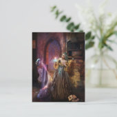 Briefkaart (Staand voorkant)